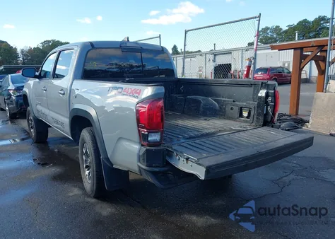 2019 Toyota Tacoma Trd Off Road from USA, damaged, VIN 3TMCZ5AN7KM226787